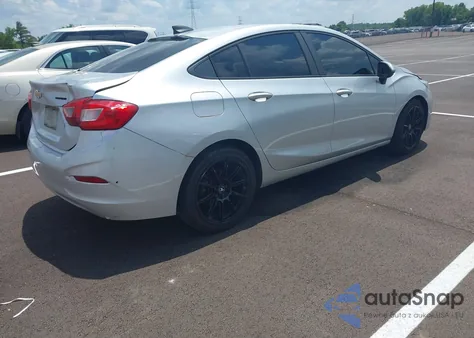 2016 Chevrolet Cruze Ls Auto из США, поврежденный, VIN 1G1BC5SM5G7265925